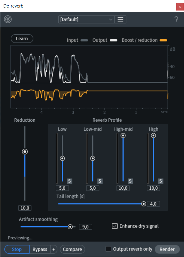 De-Reverb