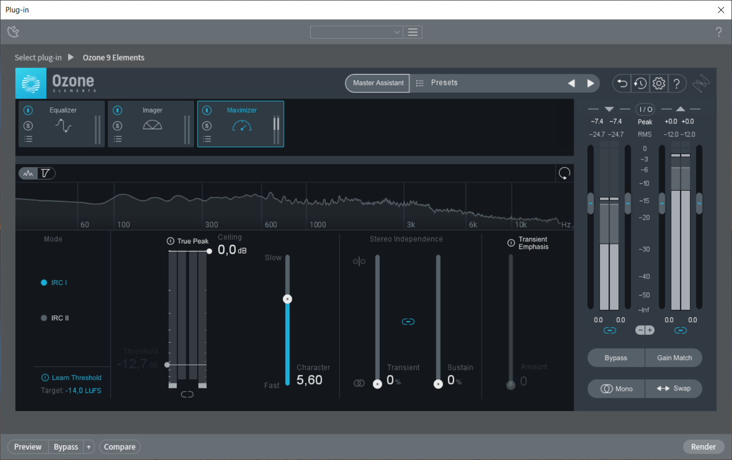 Normalize Loudness